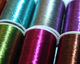 Люрекс FROM FACTORY LCN кольоровий набір 20шт/≈100м/≈0.1мм - зображення 2