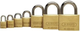 Набір замків Abus 60/40 Triples C 6 3 шт (2000508978809) - зображення 2