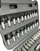 Набор инструментов GTM 1/4" 4-14 мм Кейс 46 предметов (GTS-046) - изображение 6