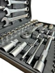 Набор инструментов GTM 1/2-1/4" 4-32 мм Кейс 82 предметов (GTS-082) - изображение 8