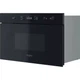 Встраиваемая микроволновка Whirlpool, 22 л, электронное управление, 750 Вт, с дисплеем, черного цвета (631219) - изображение 2
