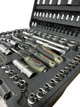 Набор инструментов GTM 1/2-1/4" 4-32 мм Кейс 108 предметов (GTS-108) - изображение 4