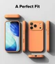 Чехол Ringke Silicone Magnetic для iPhone 17 Pro Tangerine (SIMG1088E91) - изображение 2