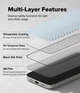 Защитное стекло Ringke Easy Slide Tempered Glass 2-Pack для iPhone 17 Pro Max Black (G4as1123) - изображение 2