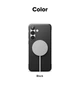 Чехол Ringke Onyx Magnetic для Samsung Galaxy S25 FE Black (OMG1206E55) - изображение 11