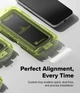 Защитное стекло Ringke Easy Slide Tempered Glass 2-Pack для iPhone 17 Pro Max Black (G4as1123) - изображение 14