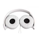 Навушники Sony MDR-ZX110AP White (MDRZX110APW.CE7) - зображення 4
