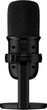 Микрофон HyperX SoloCast USB конденсаторный, кардиоидный, кнопка отключения звука, черный (HX-MICSC-BK) - изображение 3