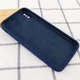 Чохол Silicone Premium case з захистом камери для iPhone X та iPhone XS Full Camera Protective dark blue 0004 - изображение 3