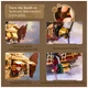 Конструктор Pantasy Original Дирижабль Steampunk (85021) - изображение 5