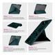 Чехол для планшета Armorstandart Y-Type PEN Samsung Galaxy Tab A9+ Pine Green (ARM85503) - изображение 3