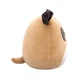 Мягкая игрушка Squishmallows Бульдог Лофер 19 см (SQCR06596) - изображение 5