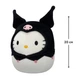 Мягкая игрушка Squishmallows Хеллоу Китти в образе Куроми 20 см (SQSN00388) - изображение 5