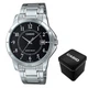 Наручний годинник Casio MTP-V004D-1B - изображение 1