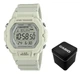 Наручний годинник Casio LWS-2200H-8A - изображение 2