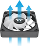 Zestaw wentylatorów Thermaltake CT140 EX Reverse ARGB Sync (3-Fan Pack) Black (CL-F193-PL14SW-A) - obraz 6