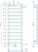 Полотенцесушитель водяной Mario INOX Флет 1170х430/400 (1.8.044567.P) - изображение 5