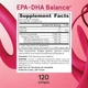 Jarrow Formulas EPA-DHA Balance 120 капсул (4384303877) - изображение 3