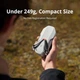 Квадрокоптер Drone FPV Potensic ATOM 2 3-Axis Gimbal 4K GPS дрон с камерой , 32 мин. полета, до 10 км - изображение 14