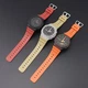 Ремінець Modfit Ремінець для Casio G-Shock GA-2100/2110 Orange SI - изображение 9