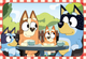 Puzzle Ravensburger Bluey and the Heeler family 2 × 12 elementów 12004111 (4005555041115) - obraz 2