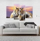 Модульная картина Тигр Art-150_4 - изображение 3