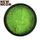 Неоновый пигмент (ПП) Зеленый №201 Stargazer Neon Eye Dust Green (№201) - изображение 2