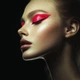 Неоновый пигмент (ПП) Розовый №205 Stargazer Neon Eye Dust Pink (№205) - изображение 6