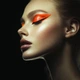 Неоновый пигмент (ПП) Оранжевый №203 Stargazer Neon Eye Dust Orange (№203) - изображение 6