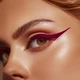 Полуперманентный маркер бордовый для глаз Stargazer Semi-Permanent Eyeliner №6 - изображение 3
