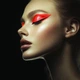 Неоновый пигмент (ПП) Красный №207 Stargazer Neon Eye Dust Red (№207) - изображение 6