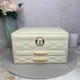 Шкатулка для украшений 24x13x18 см с замком - изображение 7