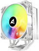 Система охолодження Sharkoon A50 RGB White(4044951042036) - зображення 3