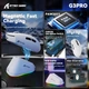 Мышь Attack Shark G3 PRO Игровая 2.4G/Bluetooth/Проводная, с зарядной док станцией, PixArt PAW3311 - Белый - изображение 9