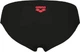 Плавки слипы для мальчиков Arena POSEIDONIA SWIM BRIEFS черный, коралловый Детский 140 см - изображение 6
