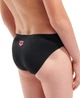 Плавки слипы для мальчиков Arena POSEIDONIA SWIM BRIEFS черный, коралловый Детский 140 см - изображение 8