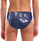 Плавки слипы для мальчиков Arena TALES SWIM BRIEFS синий, белый Дит 164 см - изображение 2