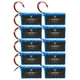Аккумуляторный блок Vinga Li-Ion 6S2P 10000mAh коробка 10 шт (JHY Li-Ion 21700 5000mAh) (V6S2P-10PCS-10000MAH) - изображение 2