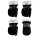 Мешочки для собак Black с мехом Size 4 - изображение 7