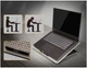 Охлаждающая подставка для ноутбука YENKEE YSN 150 16" Grey/Brown (45022648) - изображение 5