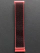 Ремешок нейлоновый MRK для фитнес браслета Mi Smart Band 8 Pro/9Pro/ Xiaomi Redmi Watch 4/5 черный с красным (mrk6445) - изображение 4