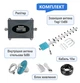 Lintratek KW16L-DCS 1800 МГц Репитер Усилитель сигнала мобильной сотовой связи GSM 2G и 4G LTE интернета [0501] - изображение 2
