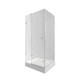 Набор Qtap душевая кабина Capricorn CRM1011SC6 Clear 2020x1000x1000 мм + поддон Tern 301112 100x100x12 см с сифоном - изображение 1