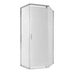 Душевая кабина Qtap Scorpio CRM10115-AC6 100x100 см, стекло Clear 6 мм, покрытие CalcLess, без поддона - изображение 1