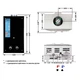 Колонка газова димохідна Thermo Alliance JSD20-10GD 10 л панель скляна Black - зображення 2