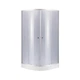 Душевая кабина Lidz Latwa SC80x80.SAT.LOW.GR, стекло тон. 4 мм + Lidz Душевой поддон KAPIELKA ST80x80x15 - изображение 1