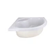 Душевой поддон Lidz KAPIELKA ST80x80x41 см с панелью - изображение 3