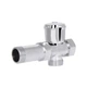 Кран шаровой Thermo Alliance Standart приборный с удлинителем 3/4"ННВ SD183W20 - изображение 1