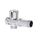 Кран шаровой Thermo Alliance Standart приборный с удлинителем 3/4"ННВ SD183W20 - изображение 3