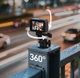 Магнитный держатель для экшн-камеры GoPro DJI Insta360 Telesin S7-JBK-12 - изображение 6